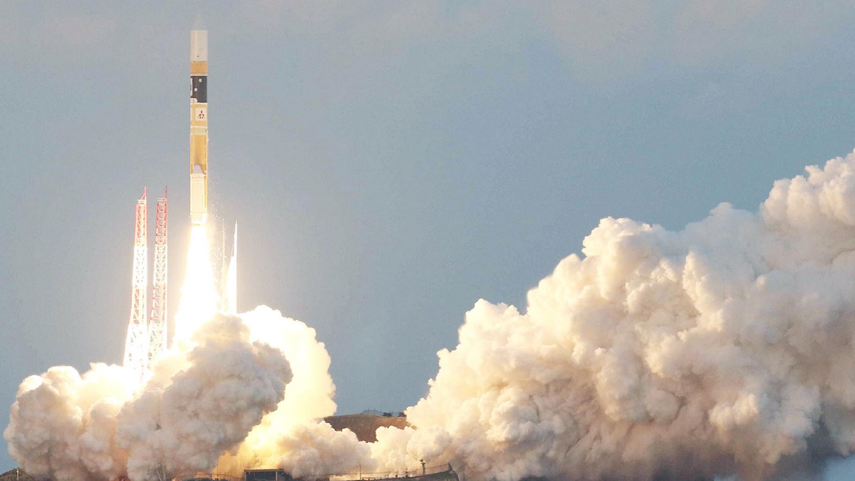 火箭发射时有非常大的白色烟雾,原来都是水蒸气