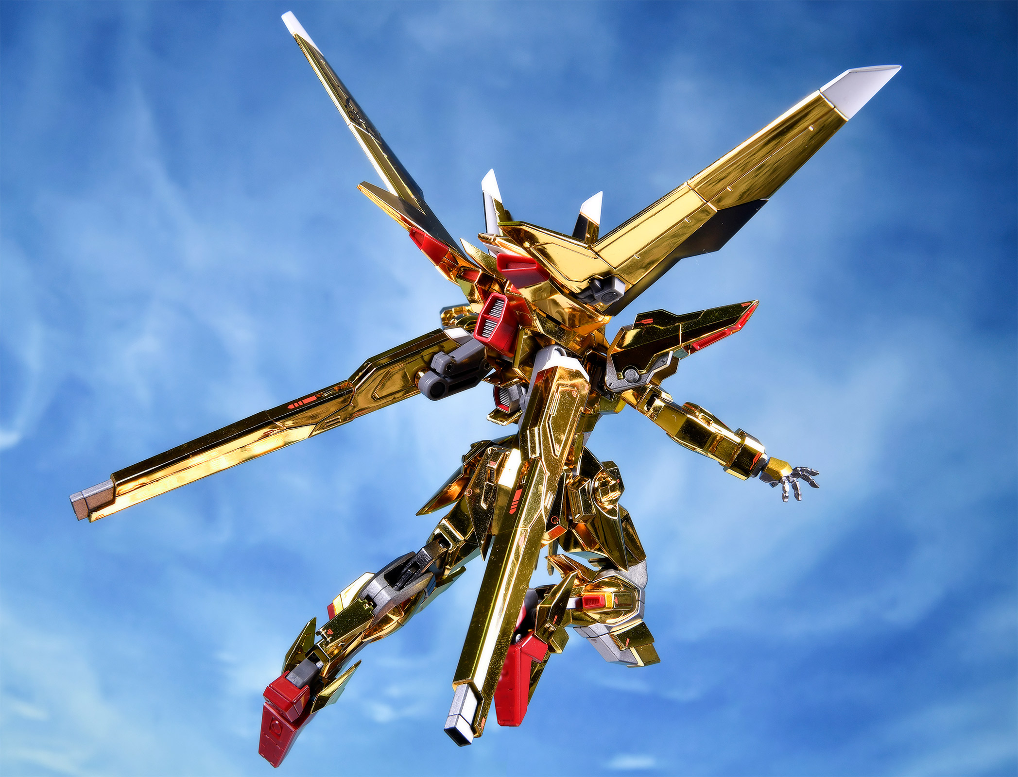 《高达seed》最美的女神最靓的仔——拂晓高达