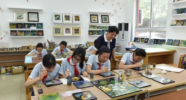 家门口的好初中|上海市三门中学:提升教学,丰富课程,为学生自主发展的