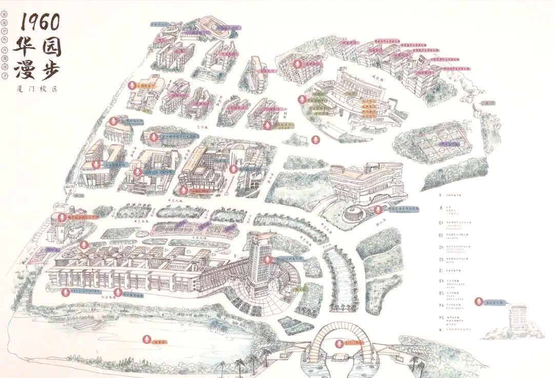 华侨大学厦门与龙舟池校区全景及校园生活揭秘