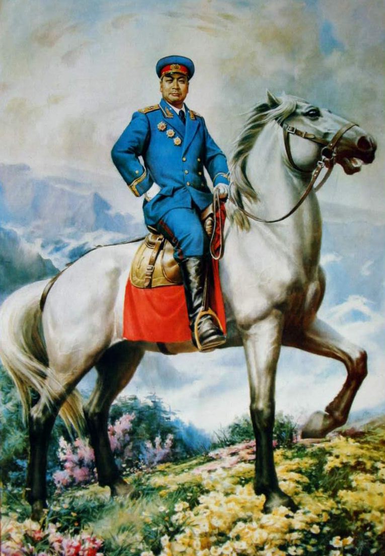 他是将军,元帅,指挥过千军万马,但又是才华横溢的诗人和书法家