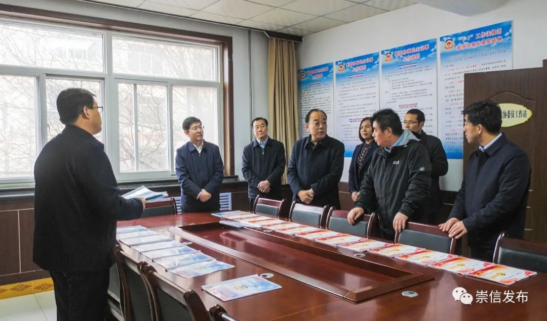 王大睿调研督查我县政协协商向基层延伸和农业农村工作