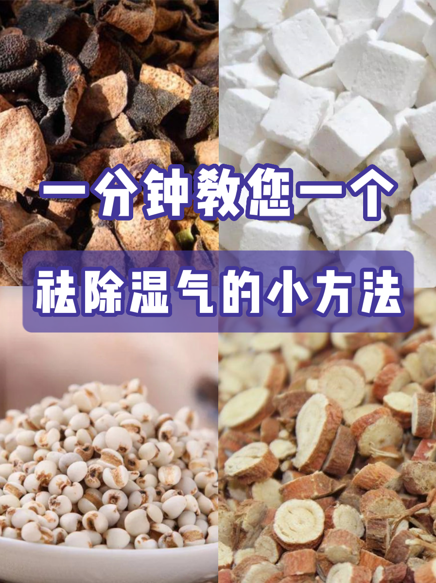 除湿气最好的方法