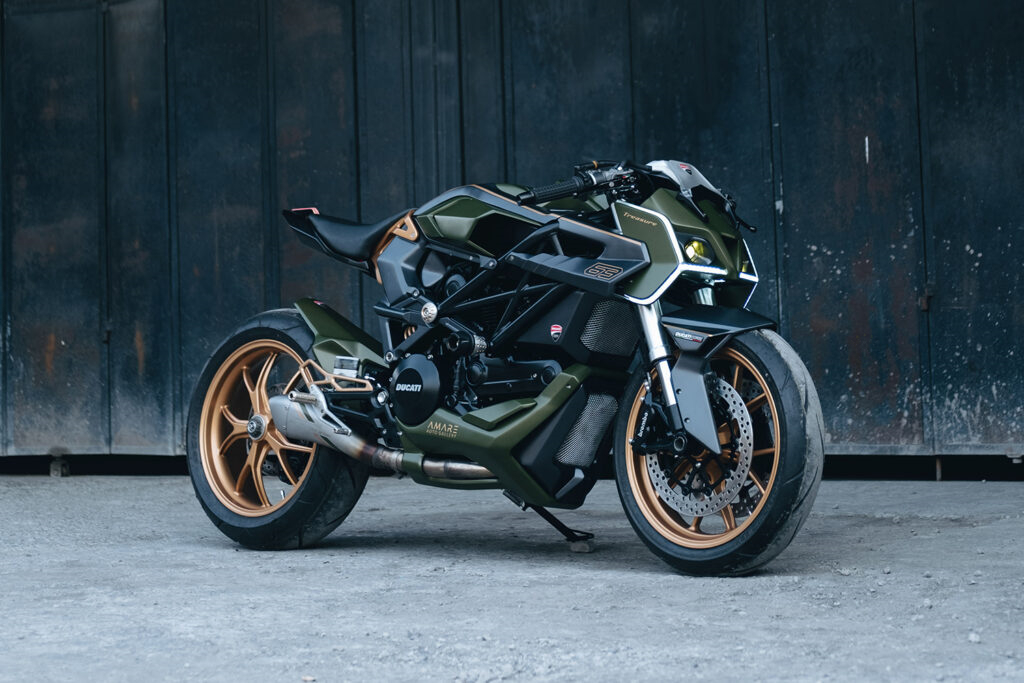 两轮版兰博基尼 杜卡迪monster796定制欣赏