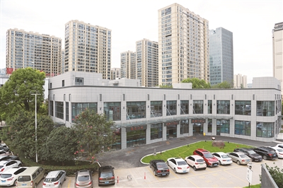 今日新昌丨中医院发热门诊楼全面投入使用