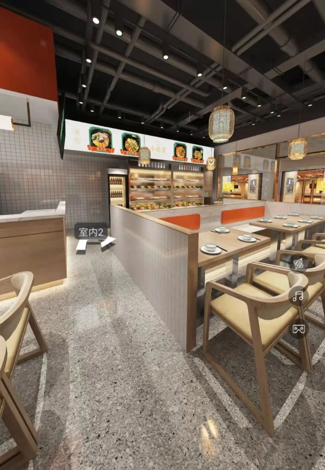 餐饮空间设计|「原创」爱在小巷里鸳鸯冒菜