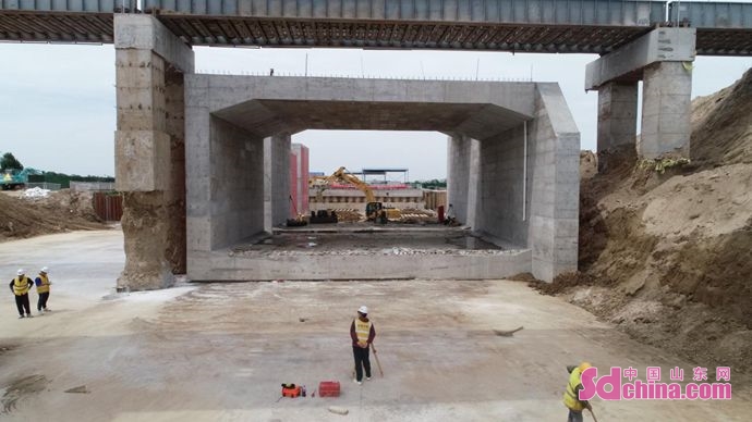 g309青兰线聊城绕城段改建工程迎来新进展