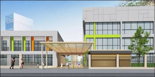 大良公办幼儿园上新了!青葵幼儿园计划今年9月正式开园