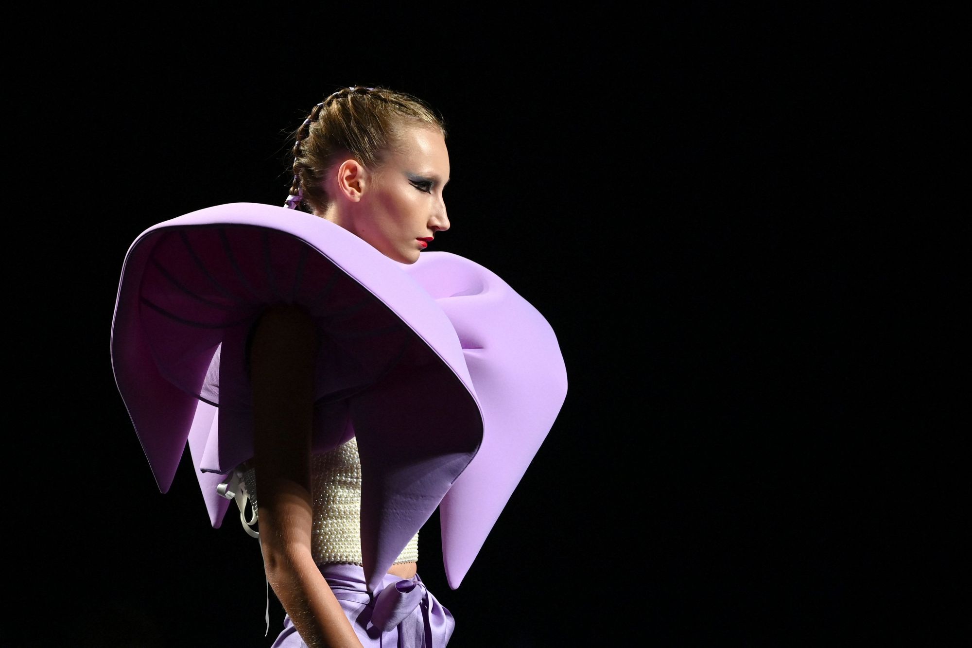 (1)马德里时装周——玛雅·汉森品牌时装秀