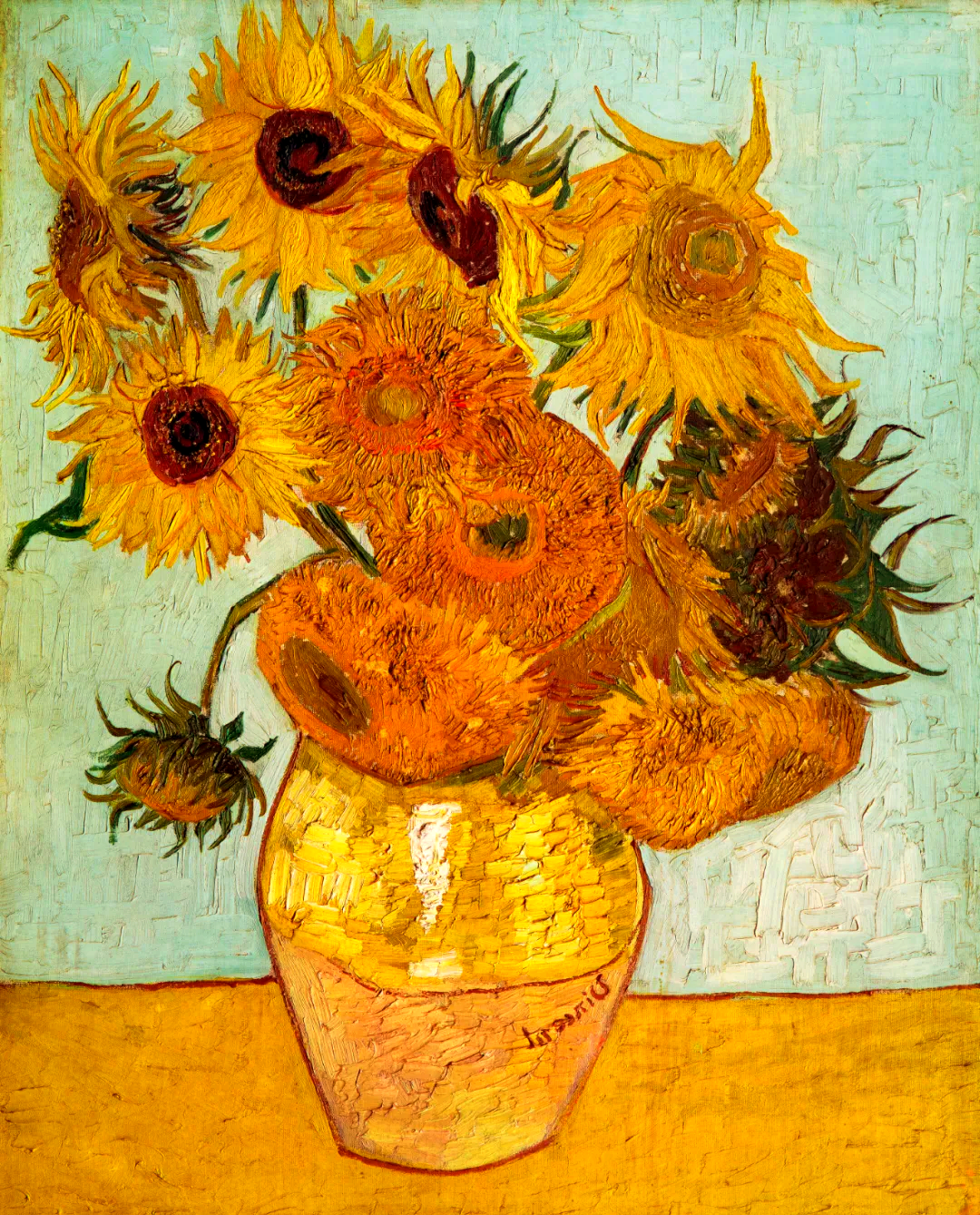 梵高与向日葵:灵魂的交织与艺术的传承