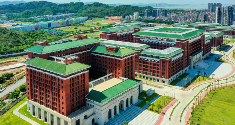 珠海中山大学位置图片