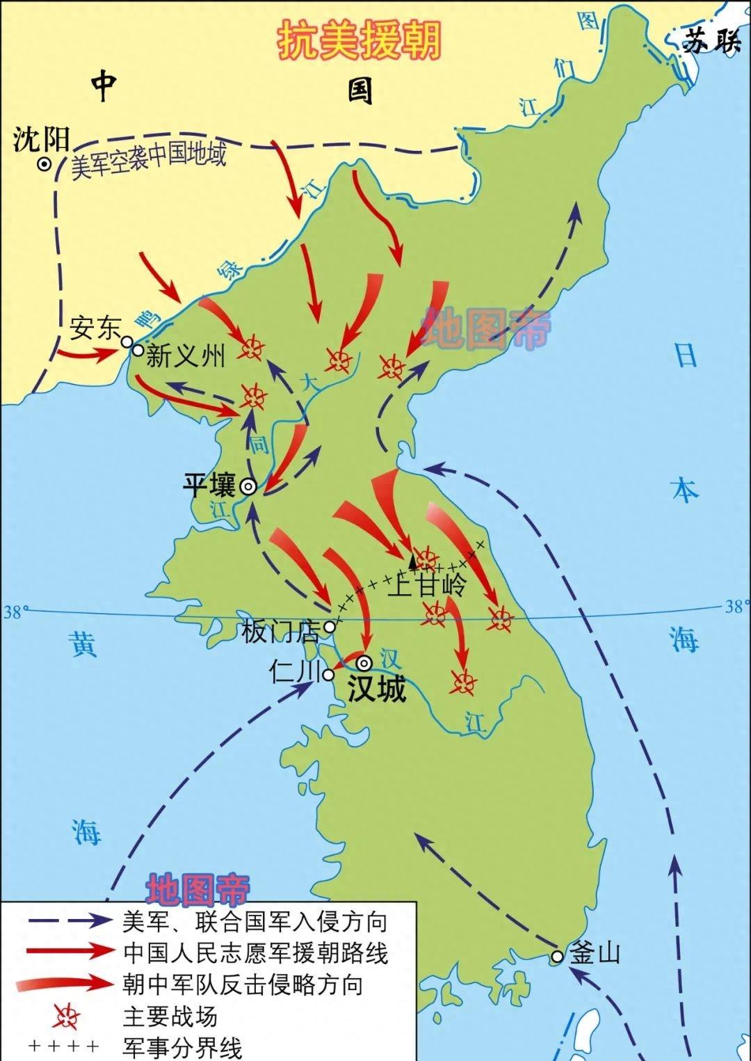 朝鲜北纬37度图片