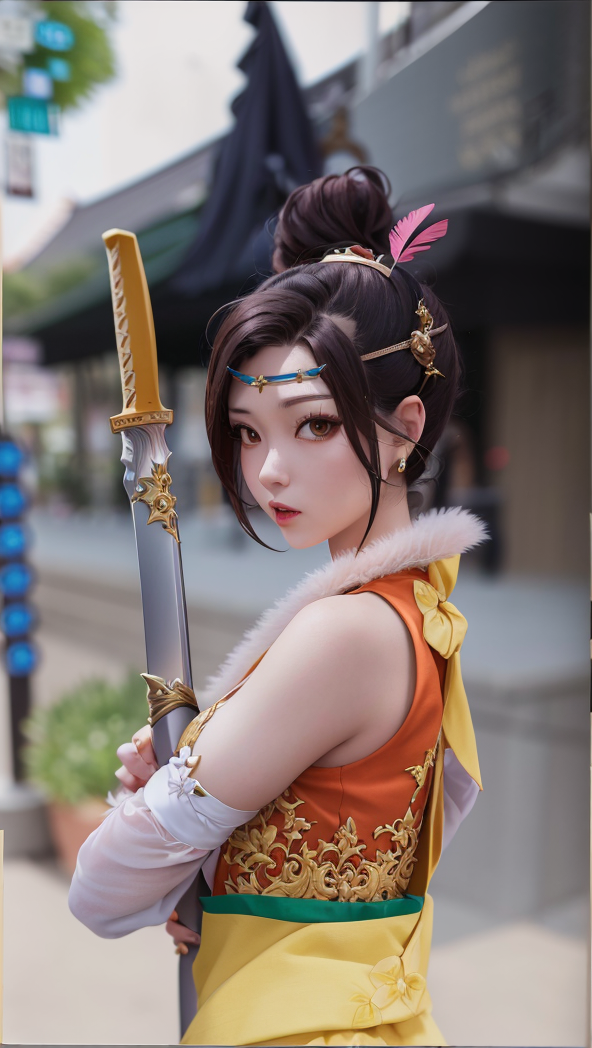 ai生成《大话西游2》燕山雪