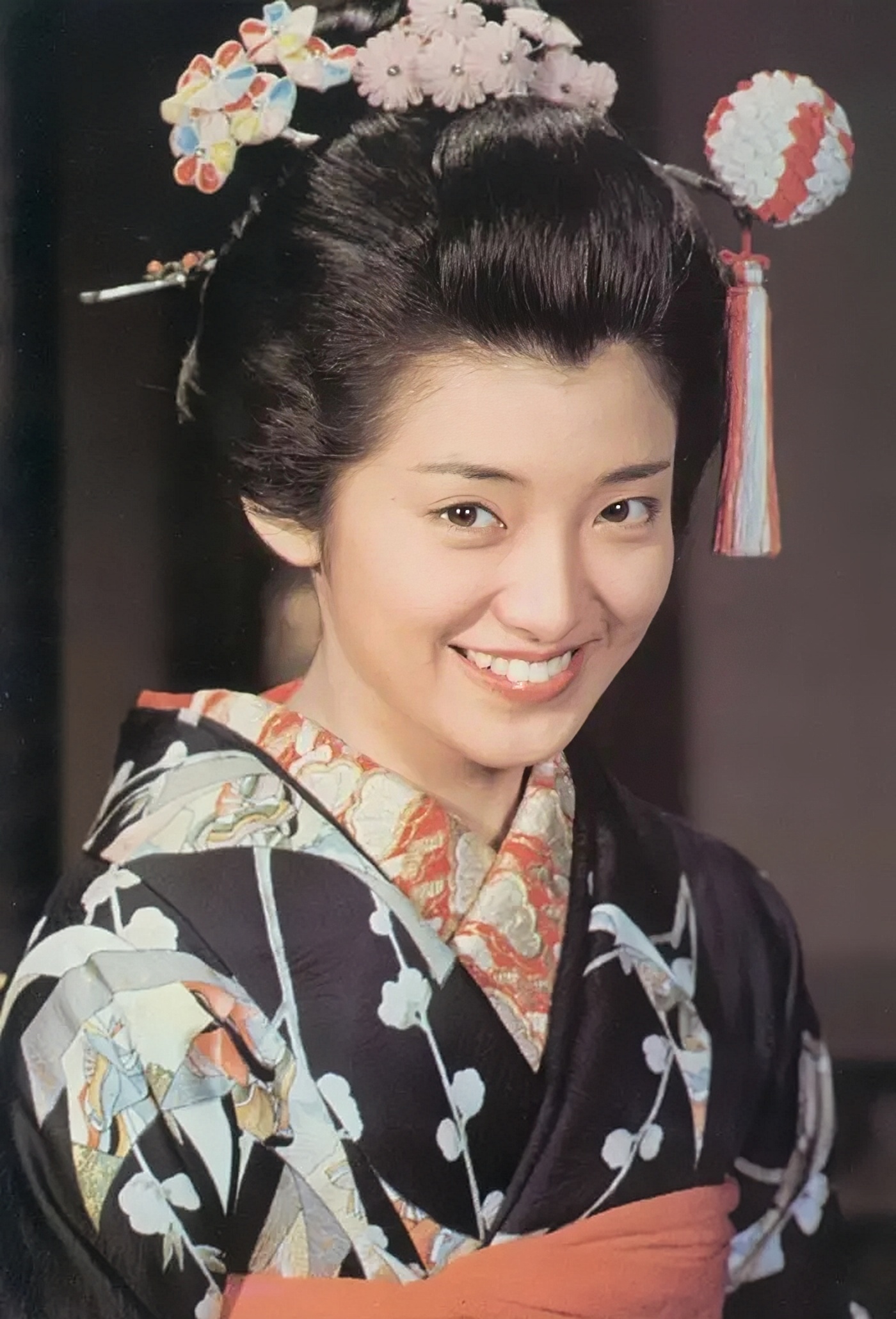 山口百惠的少女时代