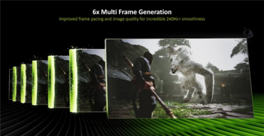 英伟达放出帧率外挂！DLSS 4.5 SDK发布：开发者一键接入6倍多帧生成