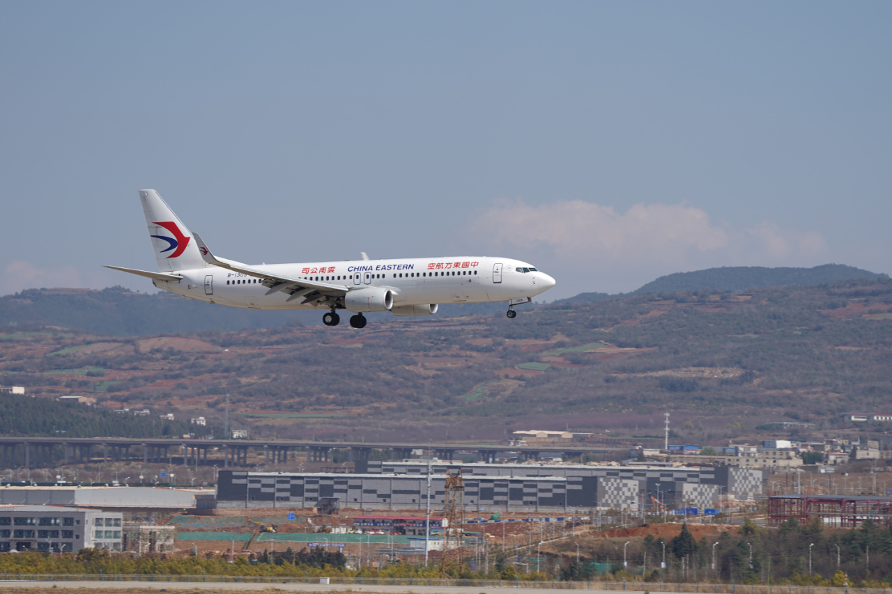 2023年"五一"假期东航云南投入航班超1600班