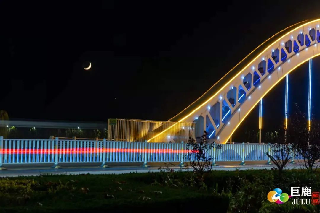 昨夜,巨鹿夜空奇观