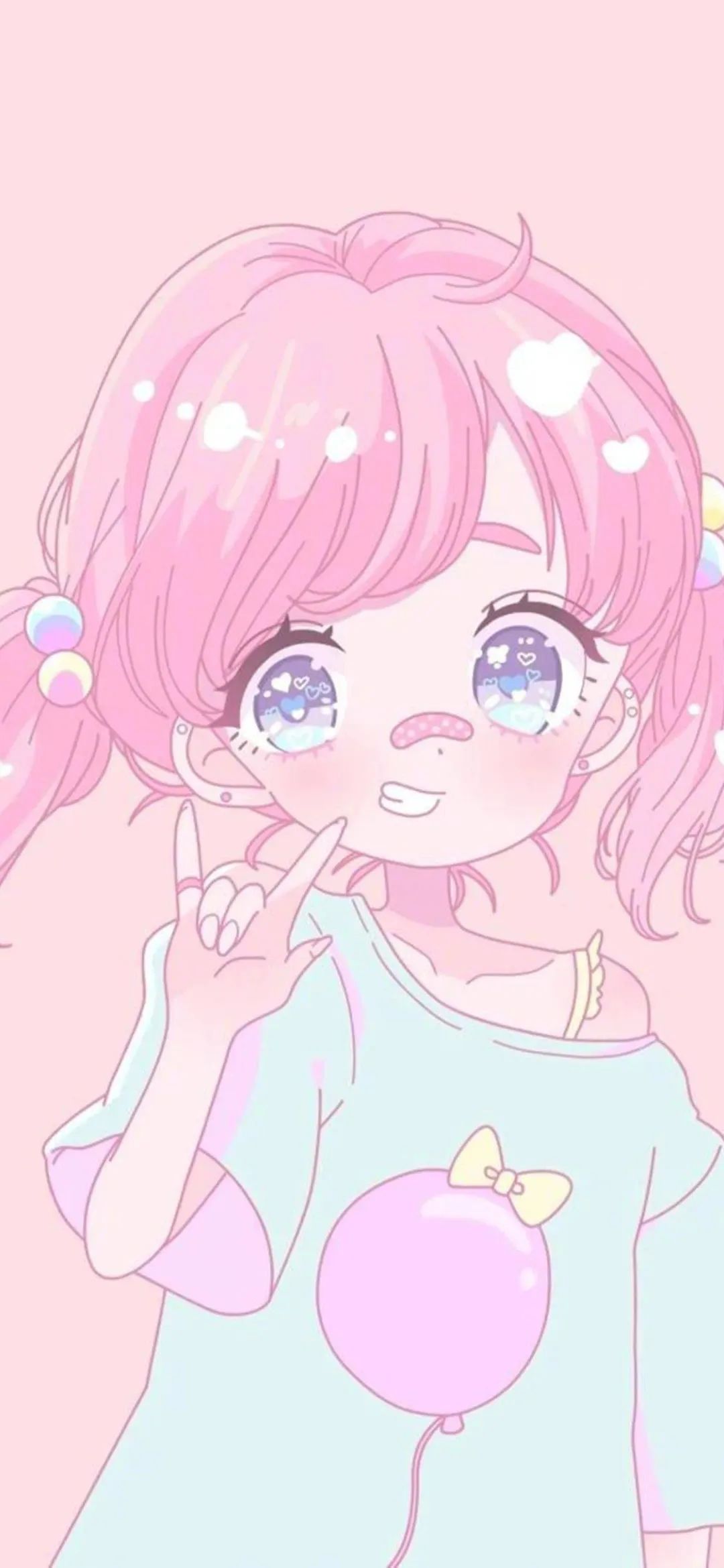 全面屏壁纸大合集丨粉系打卡