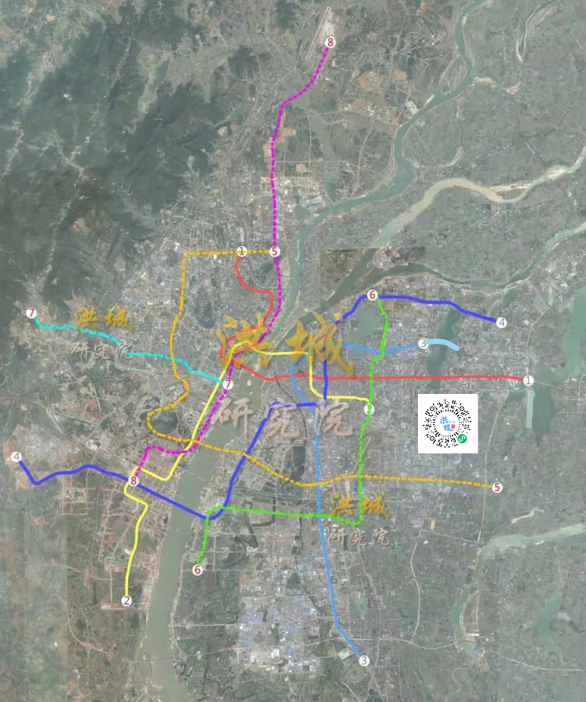 赣州1号线地铁线路图图片