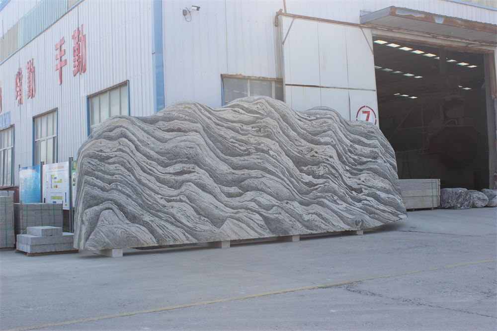 山东天一石材泰山风景石