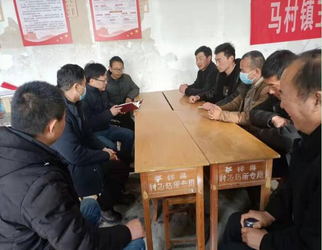 我为家乡发展献一策 嘉祥县马村镇第一书记聆听基层建议拓宽发展渠道