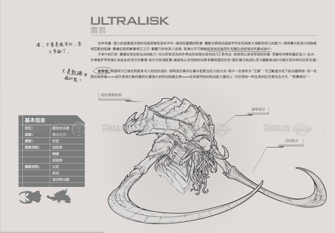 星际争霸虫族科技图解图片