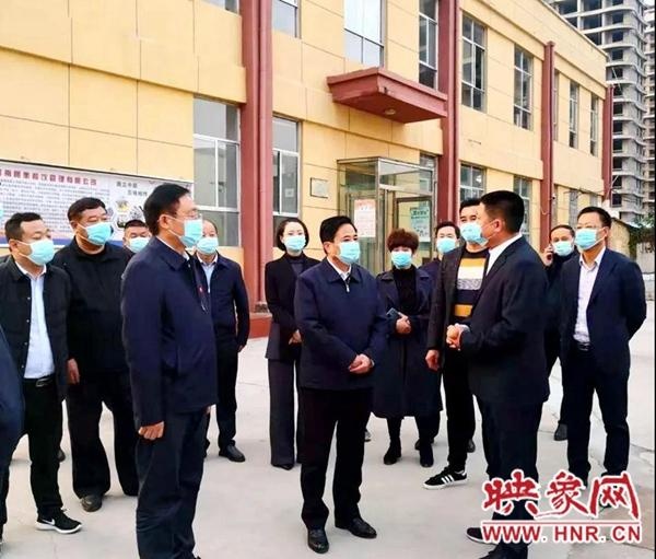 商丘市副市长王金启调研宁陵县创建省级食品安全示范县工作