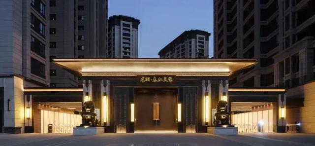 「景观」30个住宅小区出入口设计,5种常见设计形式