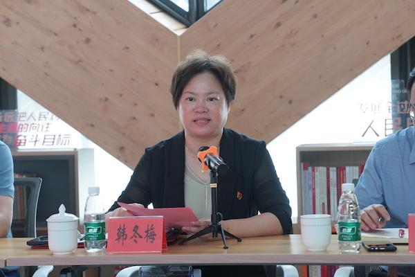 奉贤区政协中共界别政协委员活动站揭牌成立