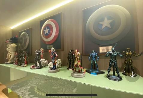 黄子韬的家有多豪华?看这些手办就知道了