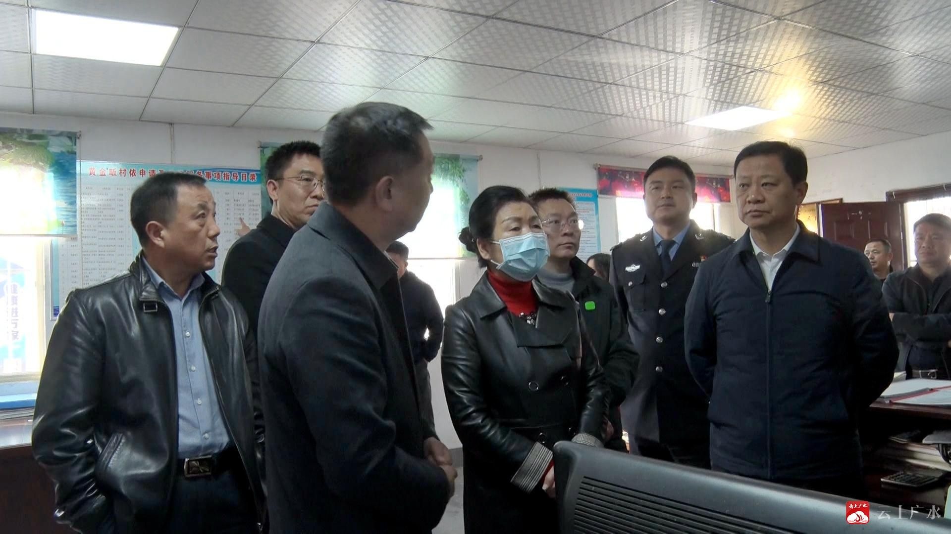 周彩娟来广调研政法智能化建设工作时要求 加快推进政法智能化建设 为