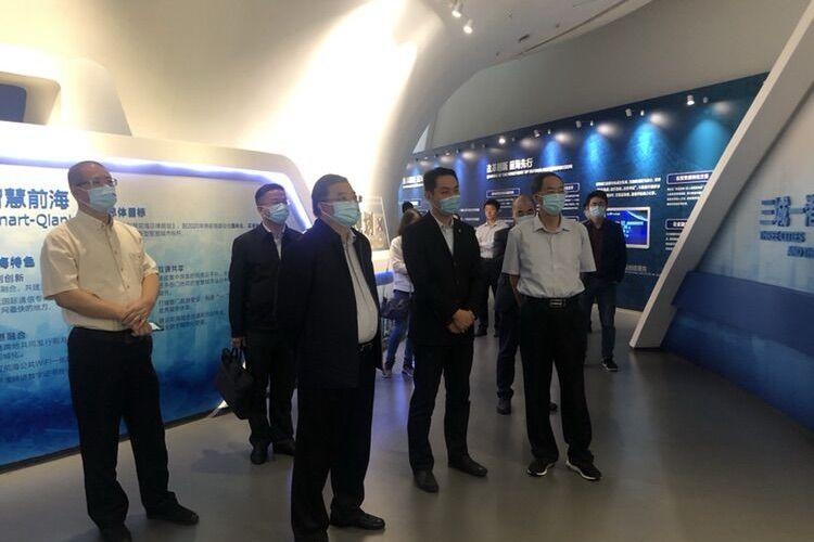 市人大常委会副主任卞建秋带队赴深圳前海,三亚崖州湾考察学习