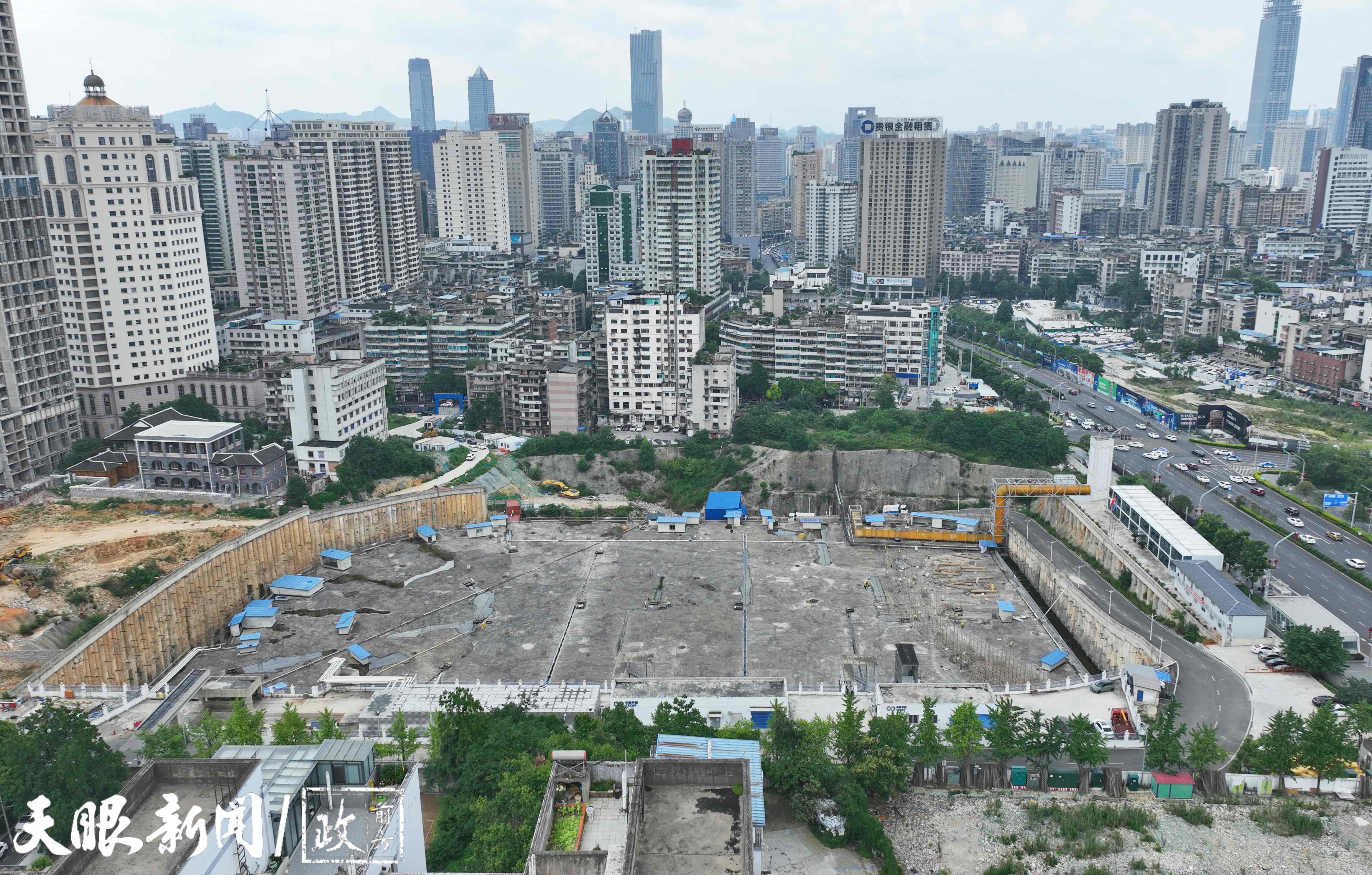 探访藏在贵阳六广门地下32米的"地下工厂"