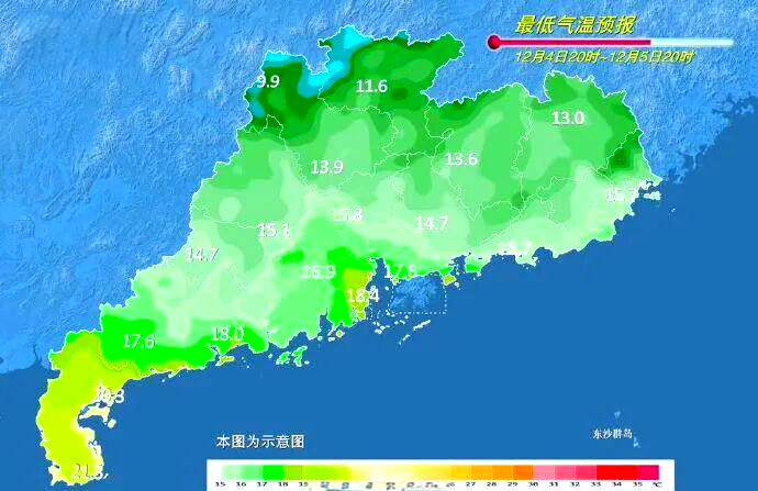 惠州天气预报今日情况
