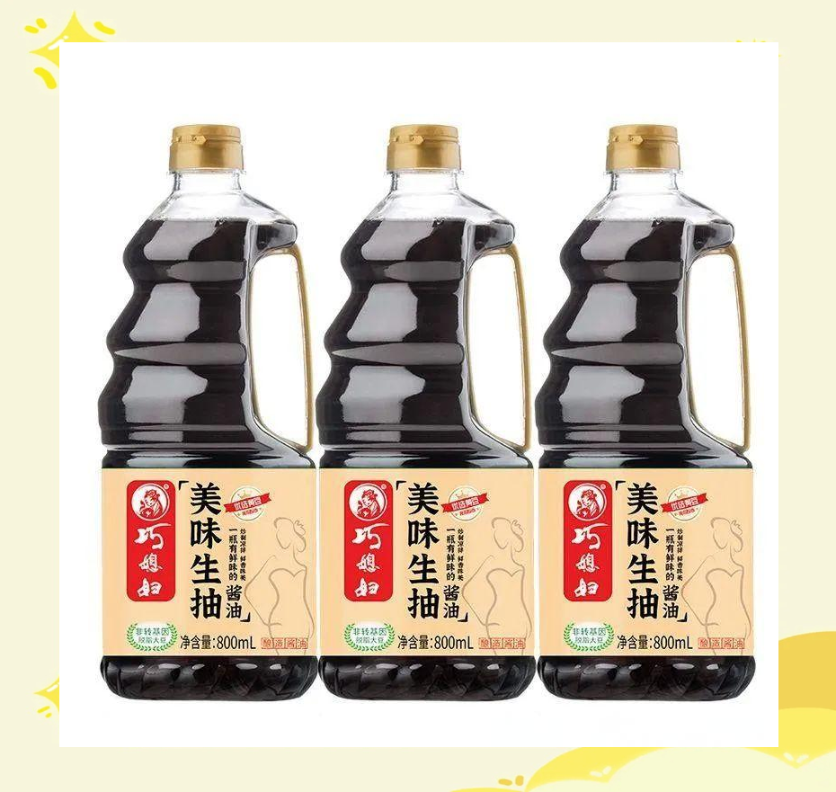 巧媳妇美味生抽,一款承载着深厚历史底蕴的酱油