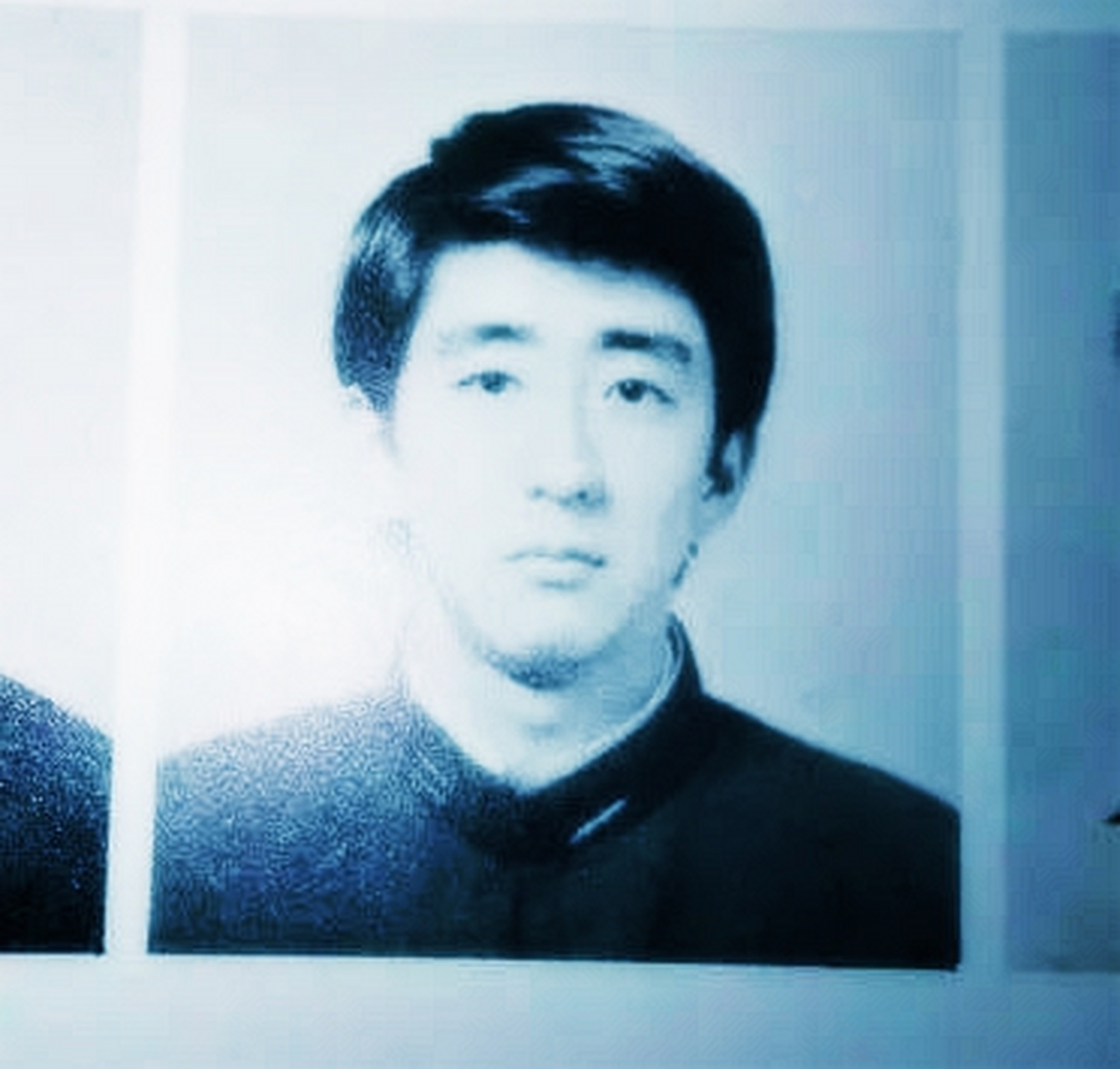年轻时期的安倍晋三