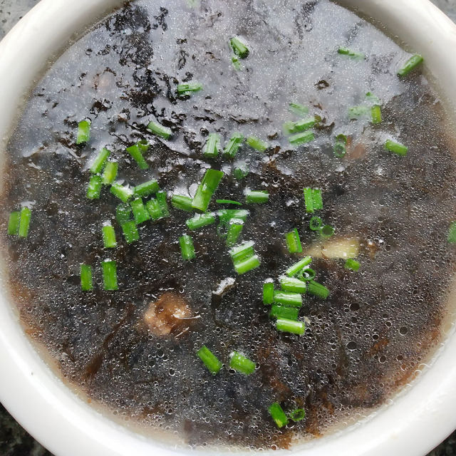 海蛎紫菜汤,简单快手,鲜美好喝