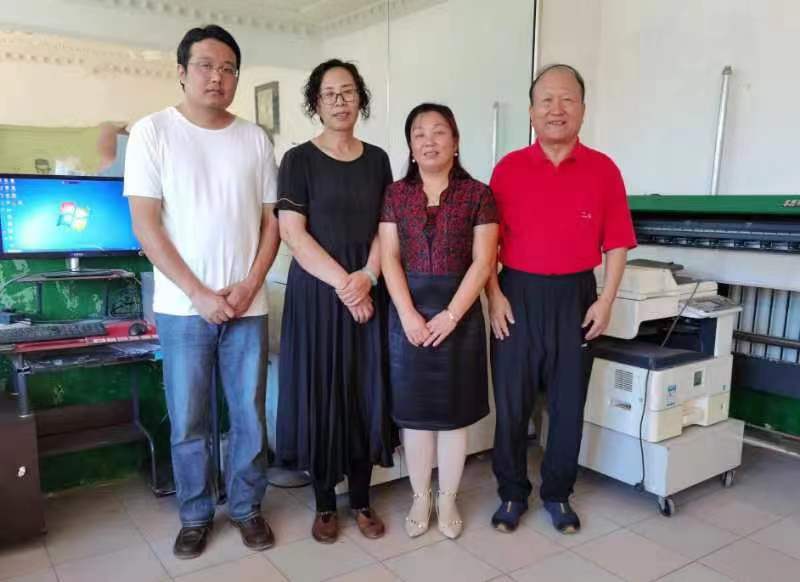 诚信朴实的总经理王振霞