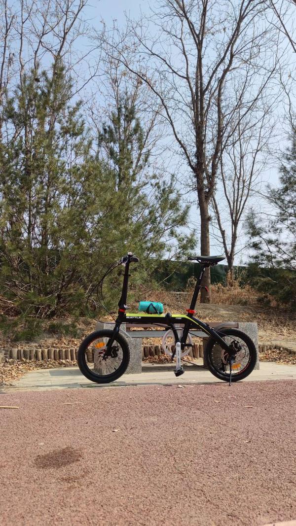 富士达e500折叠车