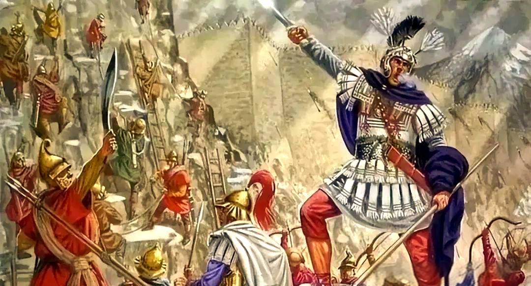 亚历山大帝国的崛起与全球化探索