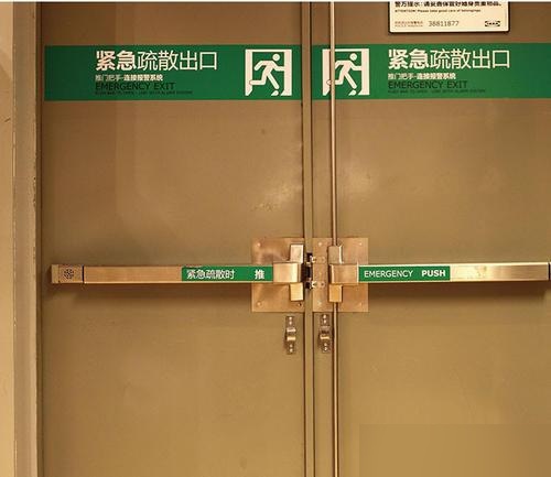 逃生门锁,我们的生命之锁!