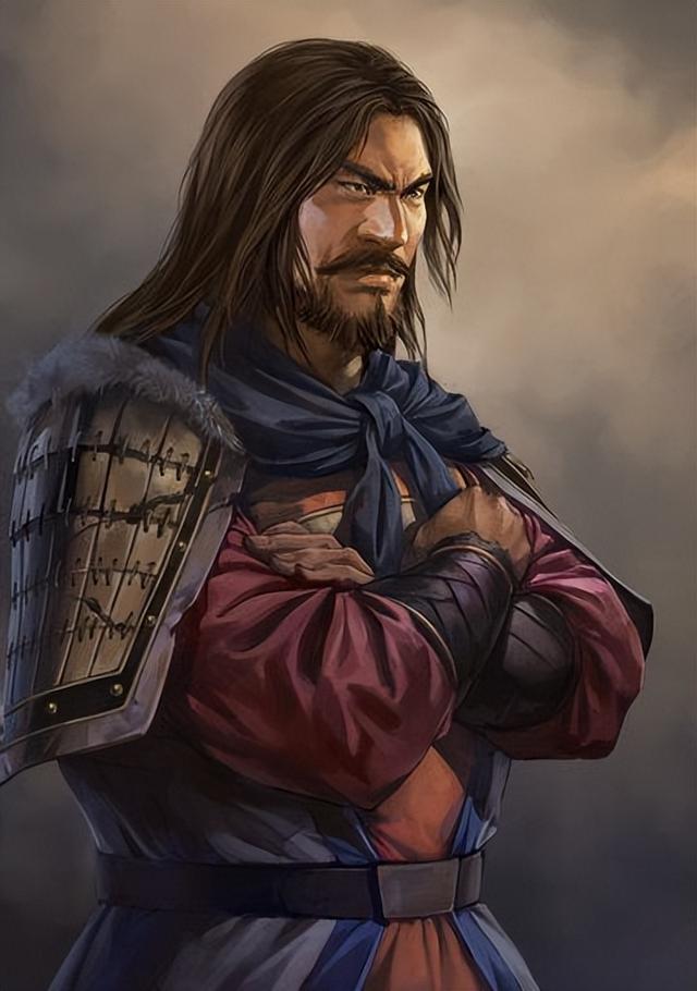 三国"黑社会"将军,比肩张辽的八健将之首:臧霸