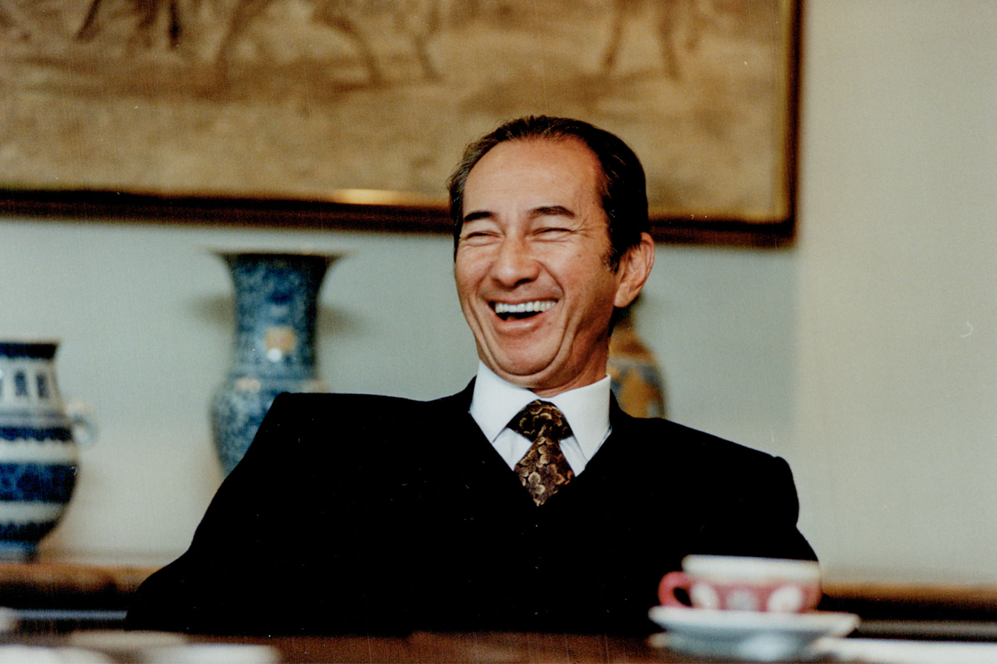 香港14k二路元帅,葛肇煌二弟子"陈青华"逝世,享年97岁