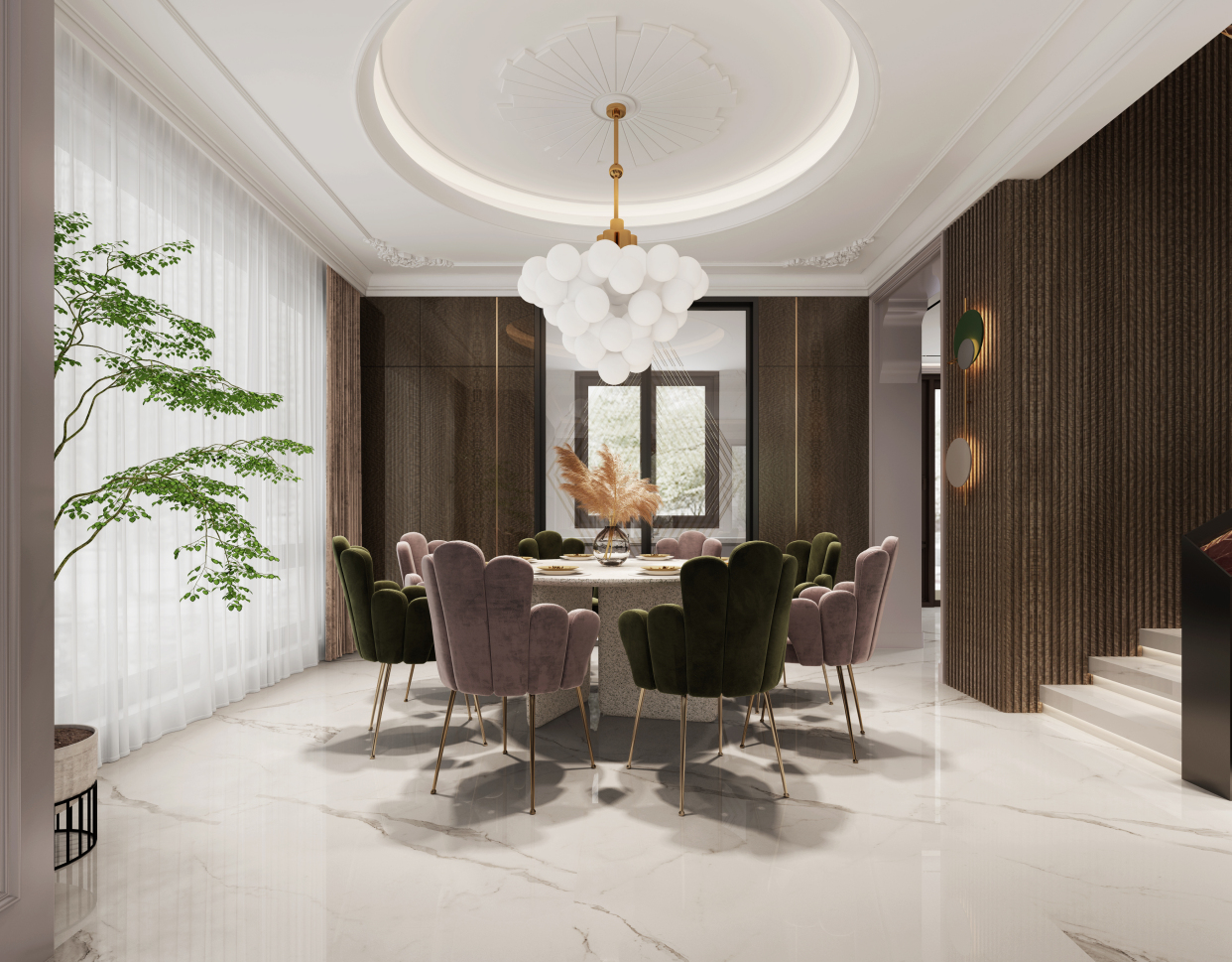 「鼎石设计」精致优雅,轻奢浪漫!