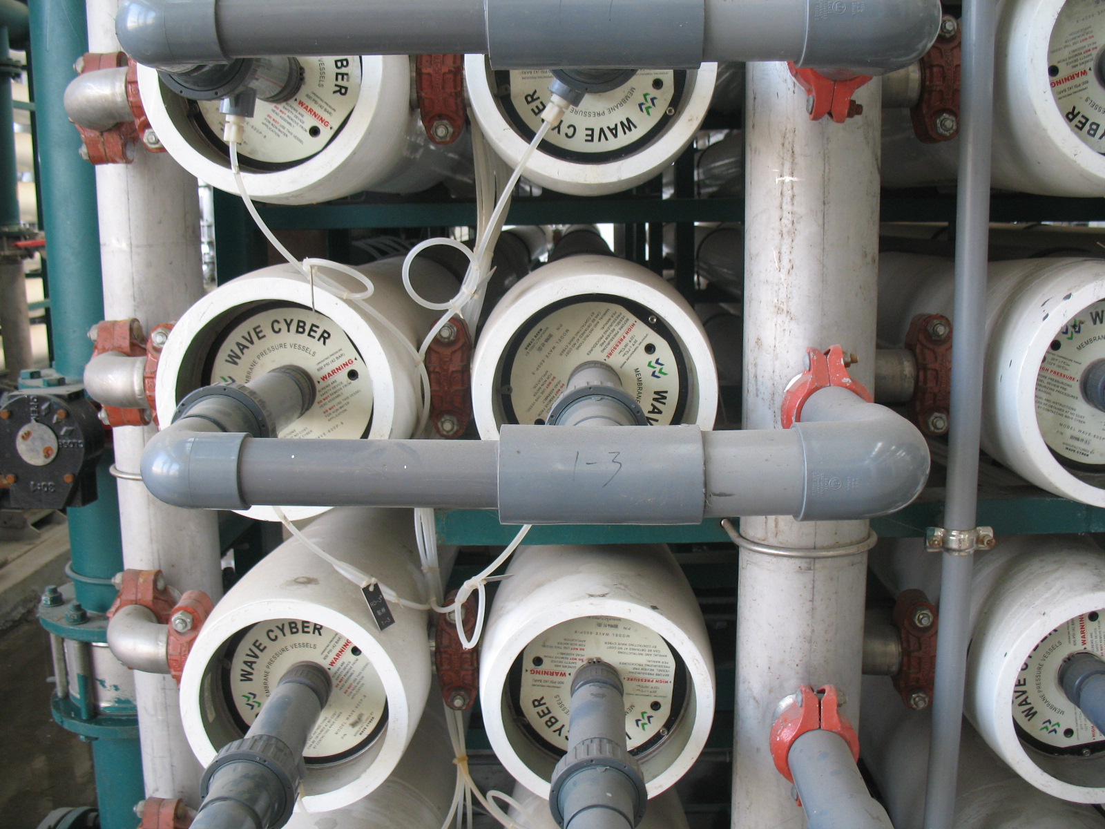 唯赛勃玻璃钢膜壳安装