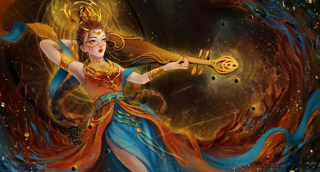 插画师「无敌阿贡」:对于画画,她不谈坚持,只是享受