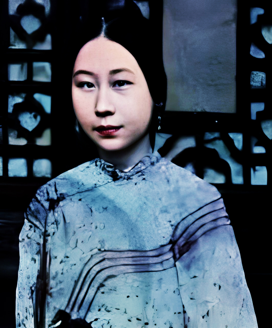 赵小莲死后,李鸿章嫁给了莫氏