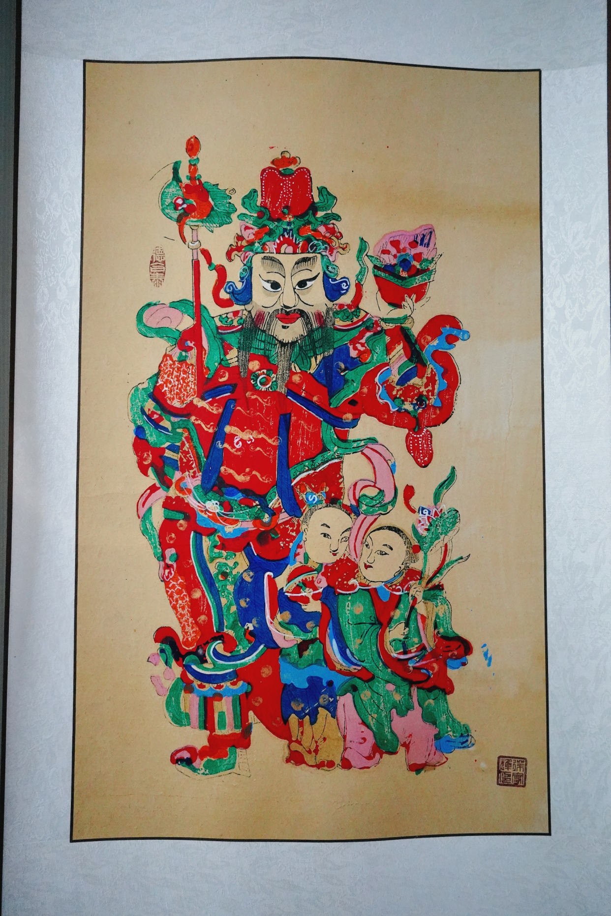 绝活亮出来⑦|梁平木版年画"沉浮记"