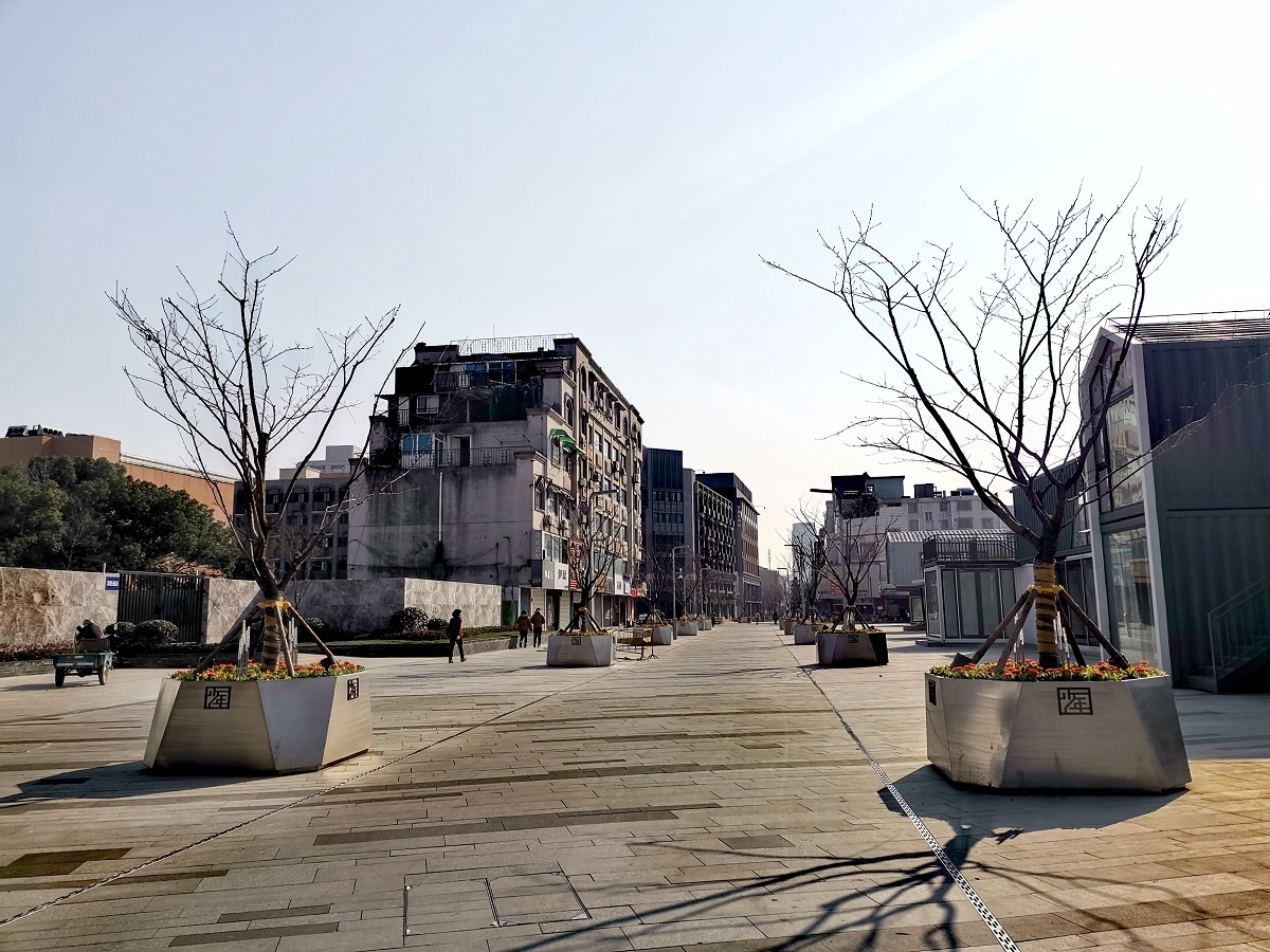 充满回忆的少年路即将回归嘉兴人的市井生活