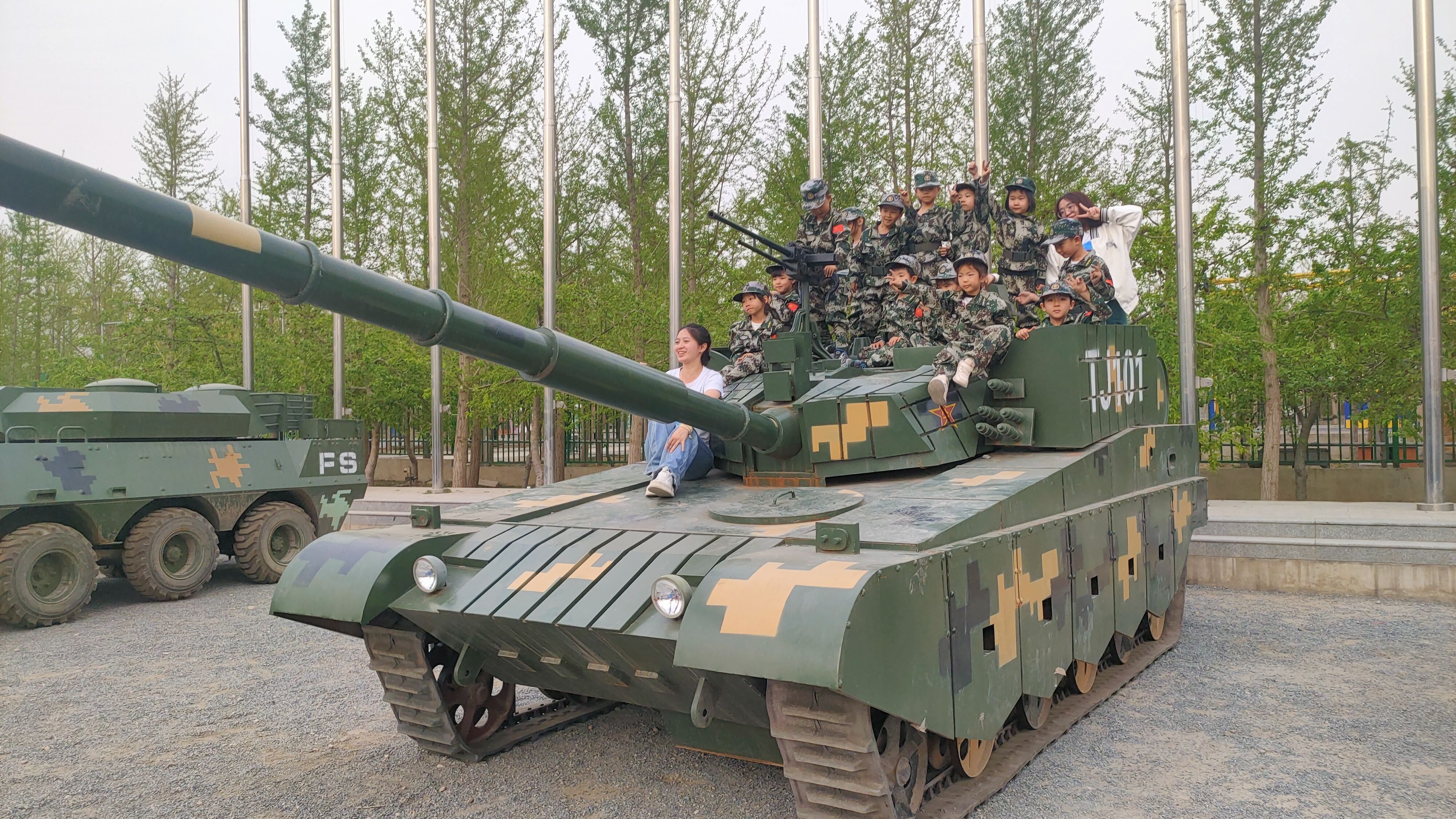 幼见美好,快乐起航|国蓝迪智慧乐国际幼儿园毕业班小小特种兵第1天活动纪实